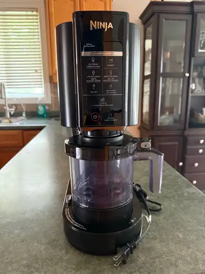 Ninja ice cream maker , View more