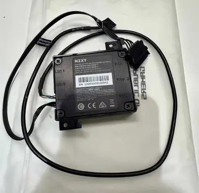 NZXT Fan and RGB Lighting V2 controller, View more