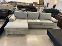 Today’s Special Deal!! Grey fabric Sofa on sale for $599