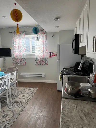 1-Room(single occupancy) in legal basement suite with Seprate entrance for rent in Rosewood. Willing...