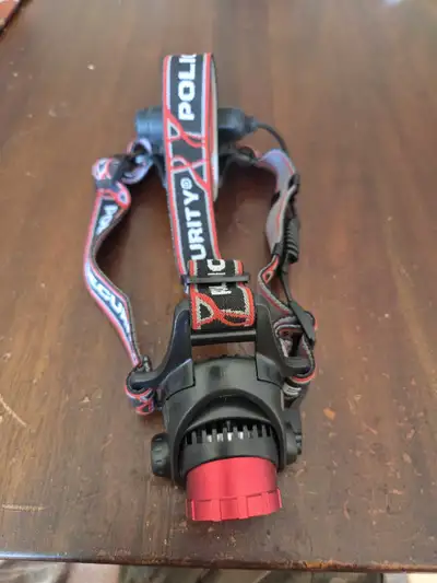 police security headlamp., View more