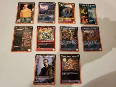 Rage Very Rare Trading Card Game TCG (10 Cards), View more