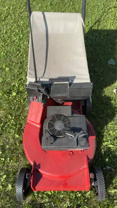 Toro lawnmower, View more