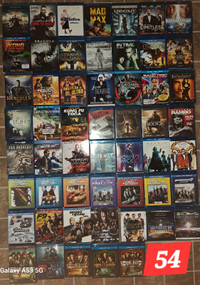 Lots of movies for sale 