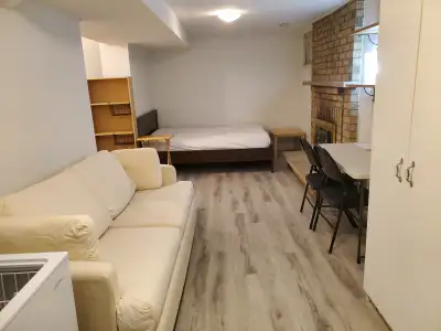 Batchelor basement apartment available for rent for a single person. Fully furnaced, with renovated...