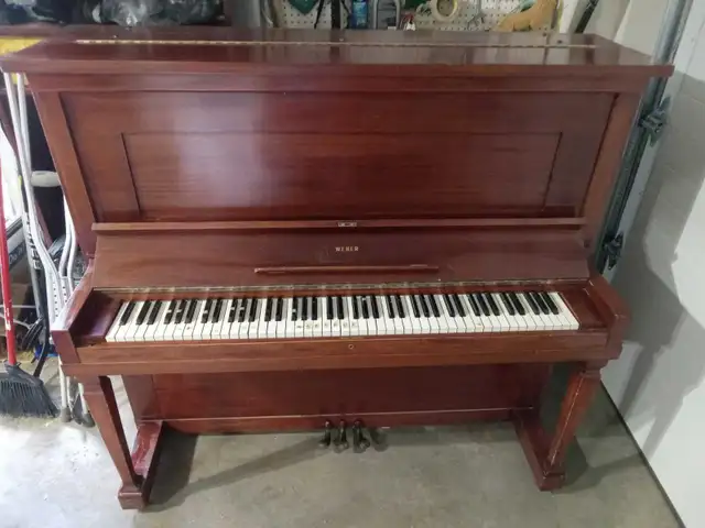 weber piano in Pianos & Keyboards in Calgary - Image 2