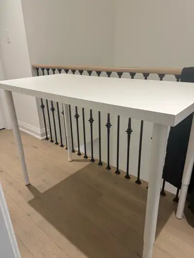 White IKEA LAGKAPTEN work desk/table (adjustable height), View more