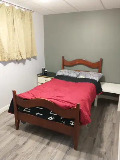 Renovated walk out basement with private entrance, only a min walk to University c-train station and...