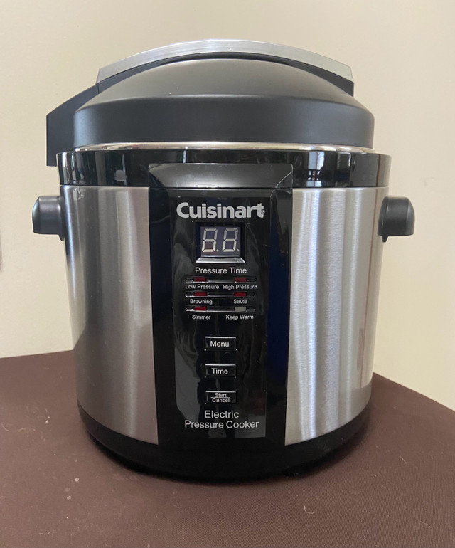 Cuisinart Pressure Cooker  in Microwaves & Cookers in Red Deer