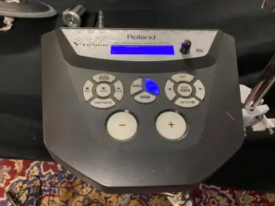 Roland TD 6v electronic drum module, View more
