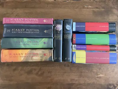 Harry Potter Hardcover First Edition Books, View more