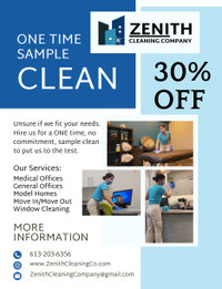Commercial Cleaning By Zenith Cleaning Company