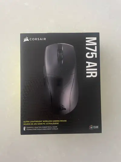 Corsair M75 Air gaming mouse, View more