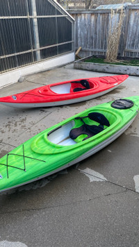 Pelican Kayaks x2
