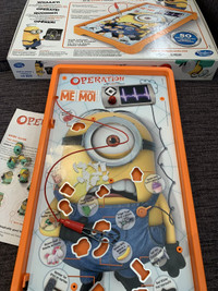 Despicable me Minnion’s operation game 