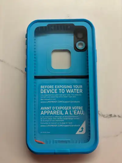 Brand new IPhone XR Lifeproof Case $60 on Amazon