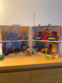 Playmobil Maison et petite piscine