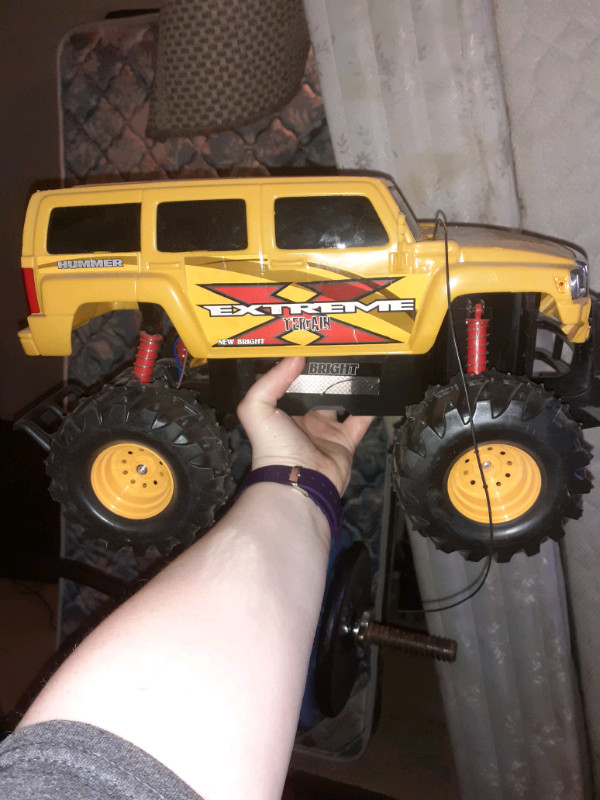 RC Truck Hummer in Toys & Games in St. Albert