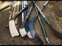 Wanted broken wooden hockey stick 