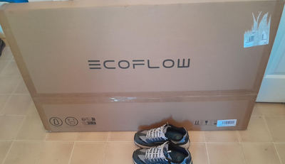 FOR SALE: ECOFLOW 400W Portable Solar Panel, View more