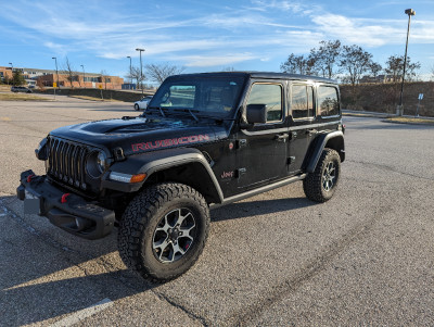 2022 Jeep Wrangler Rubicon Unlimited Least Takeover
