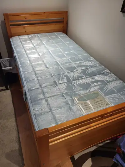 Twin Bed frame [pending pickup], View more