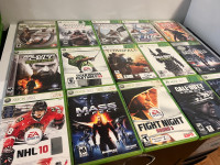 Xbox 360 video game lot