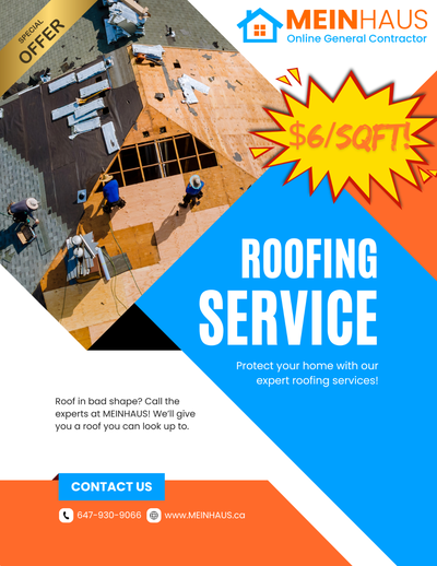 Roof Repair and Replacements - Toronto, View more