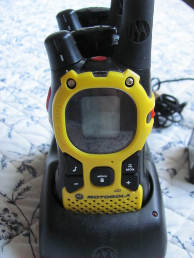 Motorola Walkie Talkies, View more