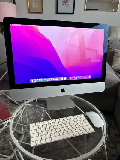 iMac Retina 4K 21.5 inch, mid 2016, View more