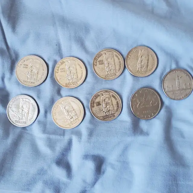 monnaie Canada argent collection  in Arts & Collectibles in City of Montréal - Image 3