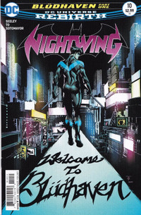 NIGHTWING (2016) #10 A - DC Universe Rebirth SOTOMAYOR, SEELEY