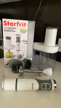 Starfrit 4-in-1 Hand Blender