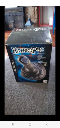 Raider Pro PC GAMEPORT COMPATABLE JOYSTICK