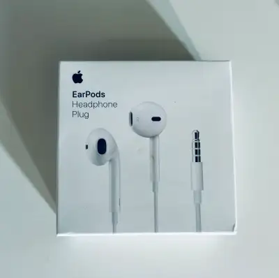 *NEW* Apple EarPods - 3.5mm headphone plug, View more