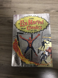 La Era Marvel De Los Comics 1961 - 1978 in Spanish/English