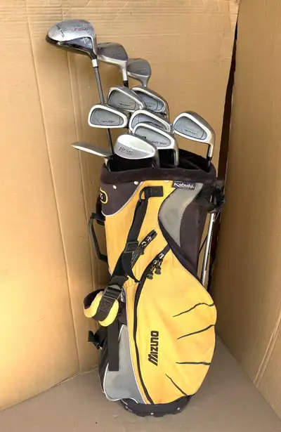 Men’s golf clubs with golf bag – complete set - RH, View more