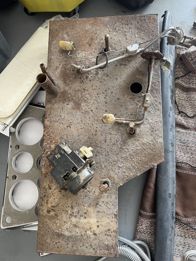 1967-1972 Chevy C10 truck Parts - only have what's listed | Auto Body