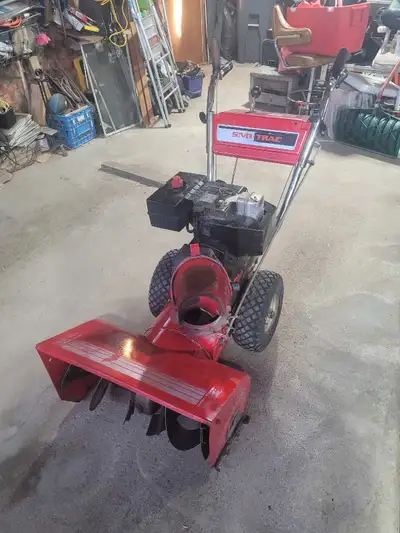 snow Trac snow blower , View more