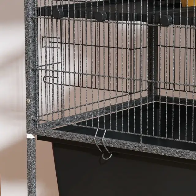 59" 5-Level Small Animal Cage, Rolling Ferret Cage with 6.3"  in Accessories in Markham / York Region - Image 9