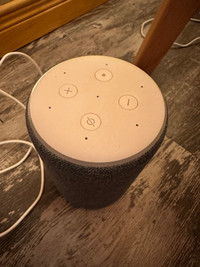 Amazon echo smart speaker 