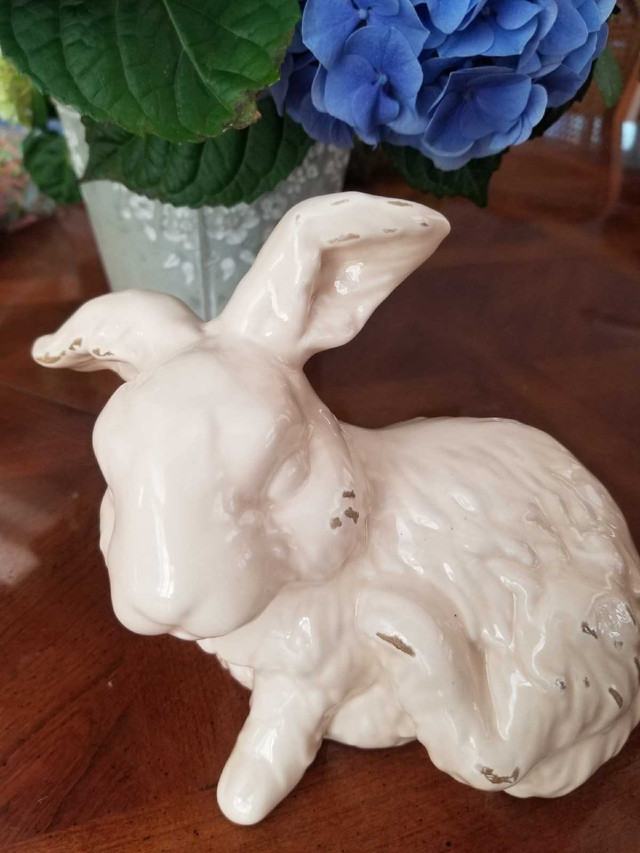 Shabby Chic Bunny in Home Décor & Accents in Hamilton
