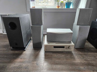 Onkyo HT-R410 5.1 complete system 