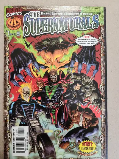 Marvel Comics ghost rider supernaturals 1, preview tour, View more