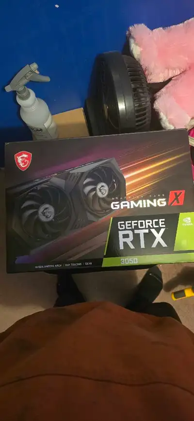 msi GeForce rtx 3050 8gbs, View more