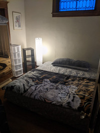 Furnished Private suite . North of Wolseley/ UofW Now or May 1