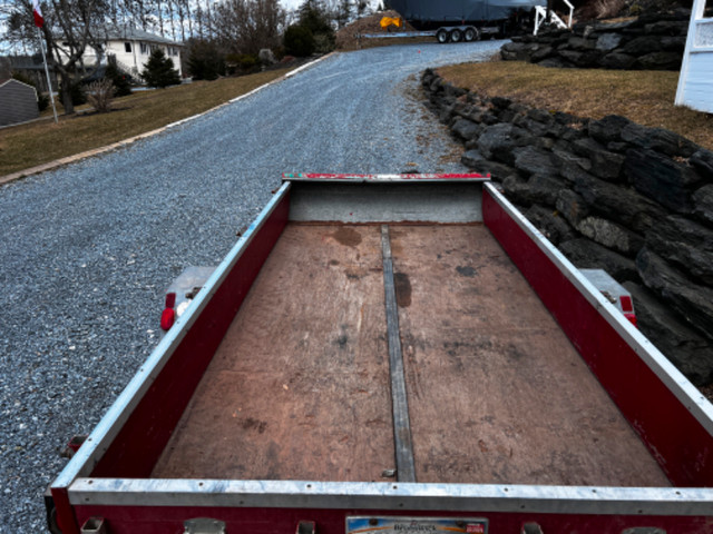 Scott galvanized tilt bed trailer 5x10 in Cargo & Utility Trailers in Saint John - Image 2