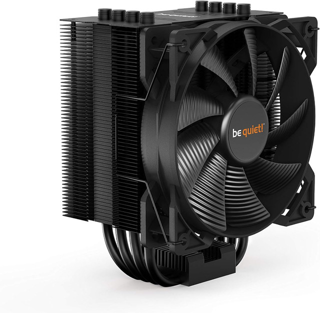 Pure Rock 2 Black (BK007), 150W TDP, CPU Cooler in System Components in North Bay