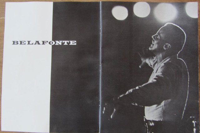 BELAFONTE  Concert Tour Program in Arts & Collectibles in Kingston - Image 2