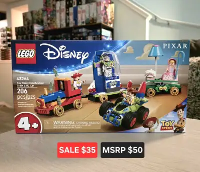 Disney # 43264 New in Sealed Box Pick up: Summerside, Edmonton, AB Cash or EFT Price FIRM & already...